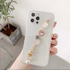 Iphone 11 case with bracelet clutch